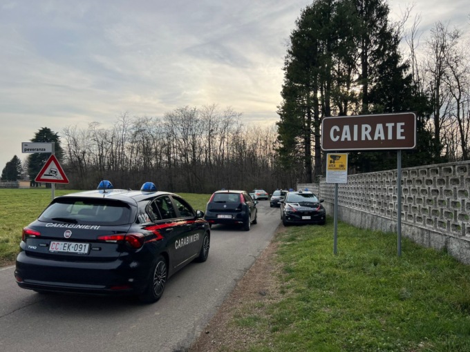 bivacchi dei pusher smantellati a cairate