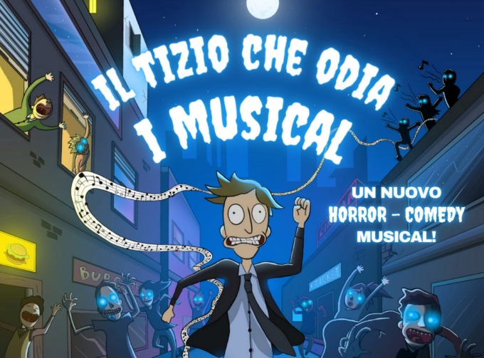 Ultimo appuntamento a teatro con “Il tizio che odia i musical”