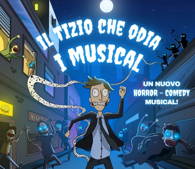 L’associazione Didisì chiude la rassegna teatrale di Uboldo con «Il tizio che odia i musical»
