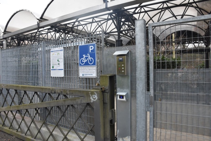 Taglio del nastro per la nuova Velostazione di Malnate