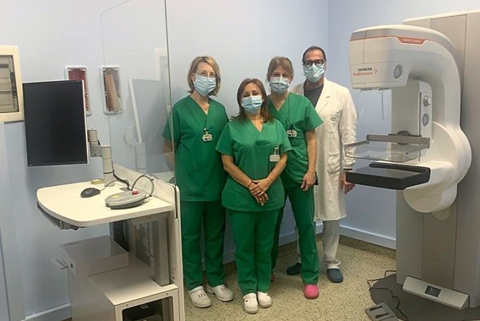 Screening mammografico: riprende l’attività a Menaggio
