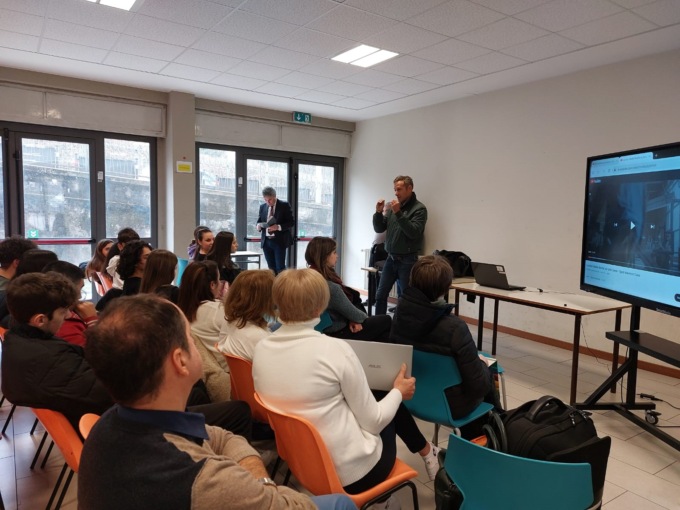I ragazzi delle scuole incontrano Confesercenti per parlare della sicurezza sul luogo di lavoro
