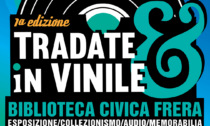 La Frera si apre per la prima edizione di Tradate in Vinile