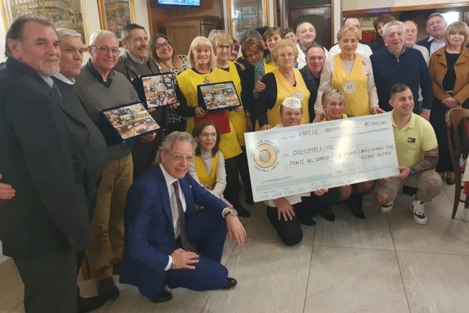 I Panificatori della Provincia di Varese accanto a “Il Ponte del Sorriso”