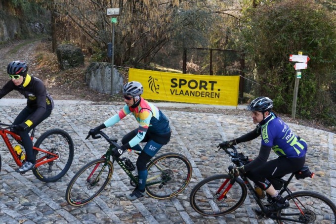 Luca Chirico testimonial della Varese Van Vlaanderen