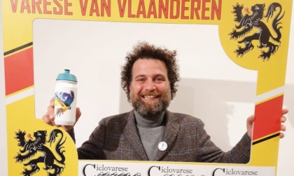 Gemellaggio siglato fra la Varese Van Vlaanderen e la Cicloturistica Michele Scarponi