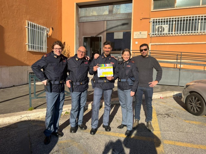 “Segni molto particolari”, il cortometraggio della Polizia al festival di Cortina