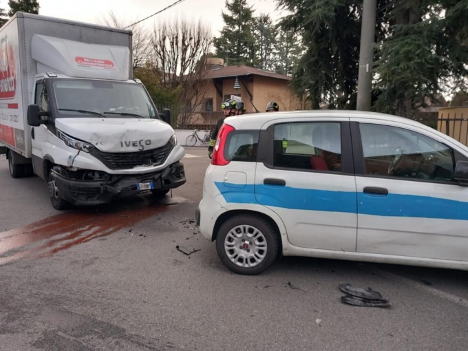 Incidente a Gorla, soccorsi in codice rosso