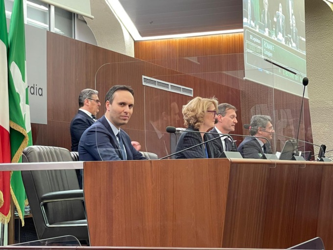 Giacomo Cosentino (Lombardia Ideale) è il nuovo numero due del Pirellone