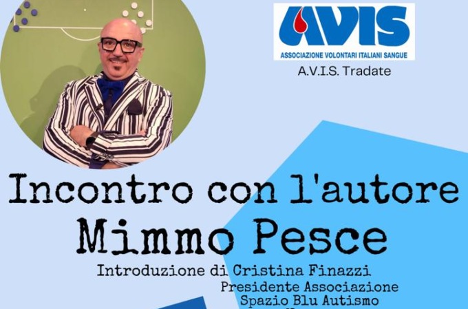“Sette parole e 1/2 sull’autismo”: Mimmo Pesce ospite in Frera