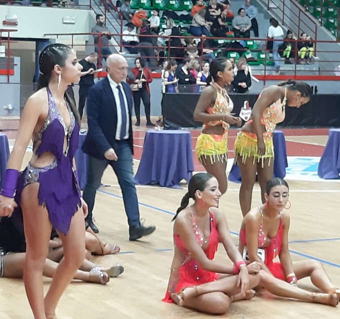 Successo di presenze all’Artistic dance festival