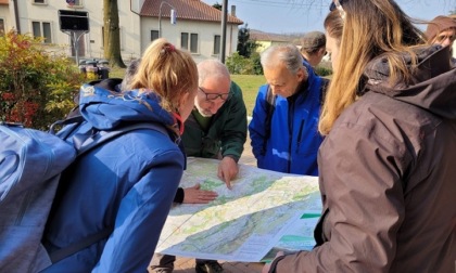 Più di 150 persone a spasso per il Parco delle Sorgenti del Lura