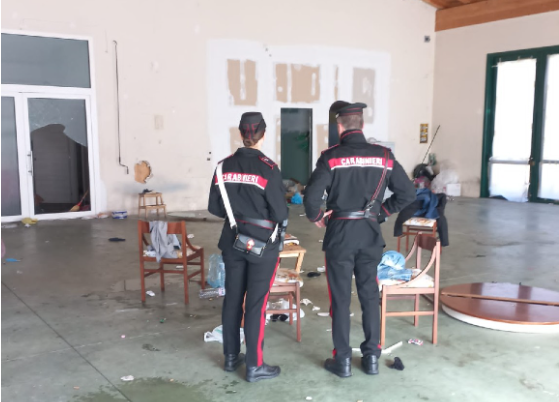 Occupazione di edifici privati e spaccio: gli arresti da parte dei carabinieri