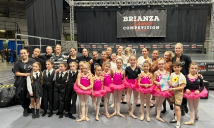 Il Dance Club brilla al «Brianza Dance Competition»zz
