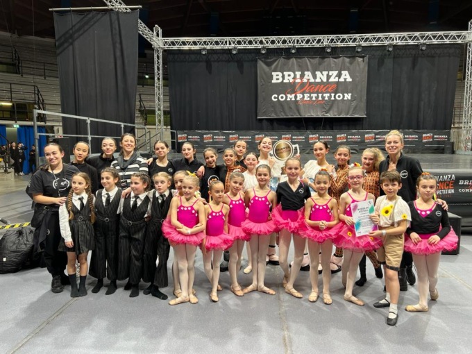 Il Dance Club brilla al «Brianza Dance Competition»zz