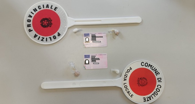 Interventi anti droga nelle Alte Groane: patenti ritirate ed eroina sequestrata