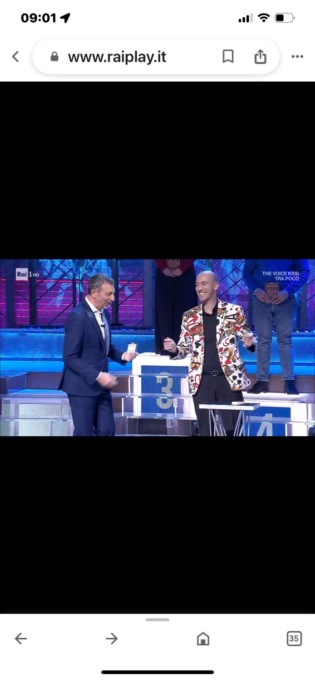 Turate, Mago John su Rai Uno con Amadeus