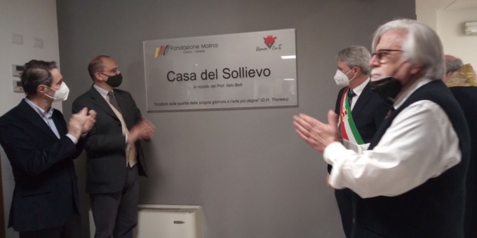 “La Casa del Sollievo” è realtà: cure e attenzioni a misura di paziente