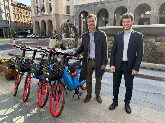 Attivato il nuovo servizio di bike sharing