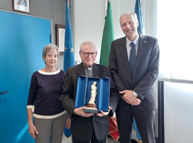 Buon compleanno a Monsignor Angelo Centemeri!