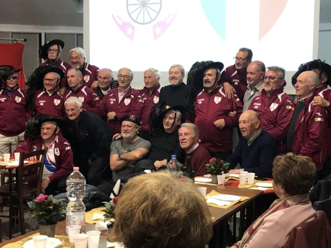 Rimpatriata per il Gruppo Sportivo Fiamme Cremisi “C.Regina” di Legnano