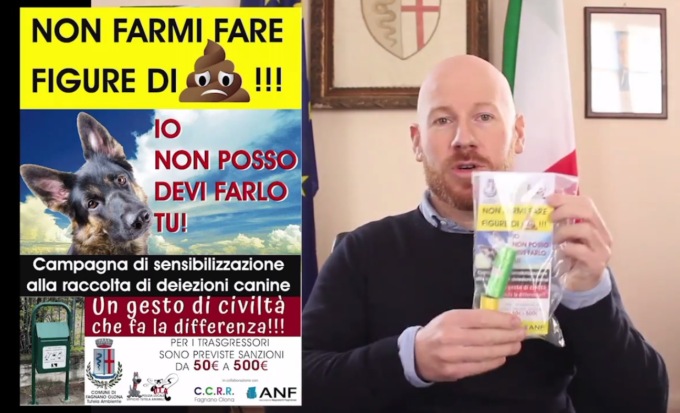 Decoro urbano e deiezioni: parte la campagna a Fagnano Olona