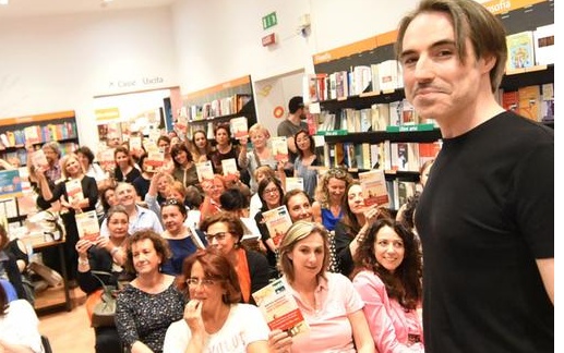 Matteo Bussola ospite in Frera per il Premio Chiara