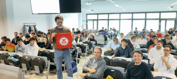 Andrea Meneghin in cattedra all’Università dell’Insubria