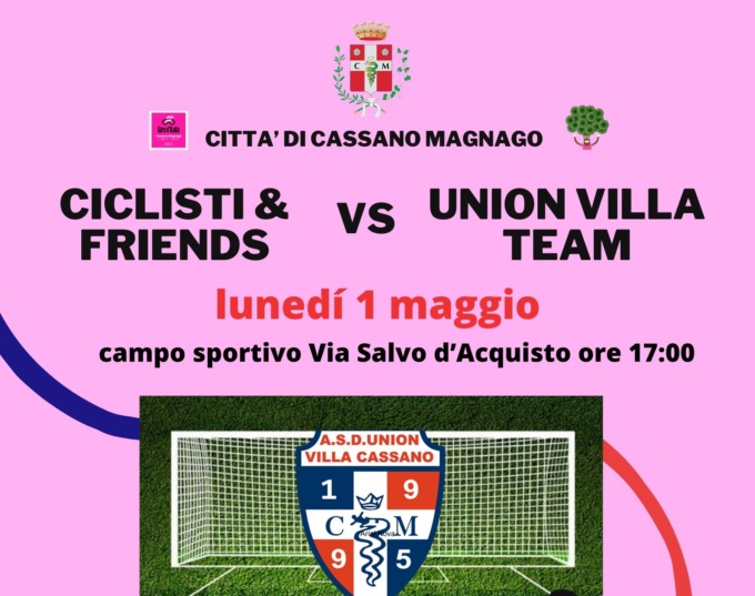 Cassano Magnago scende in campo…aspettando il Giro d’Italia