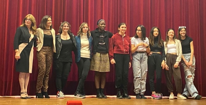 Saggio finale per le attrici del “Crivello junior”