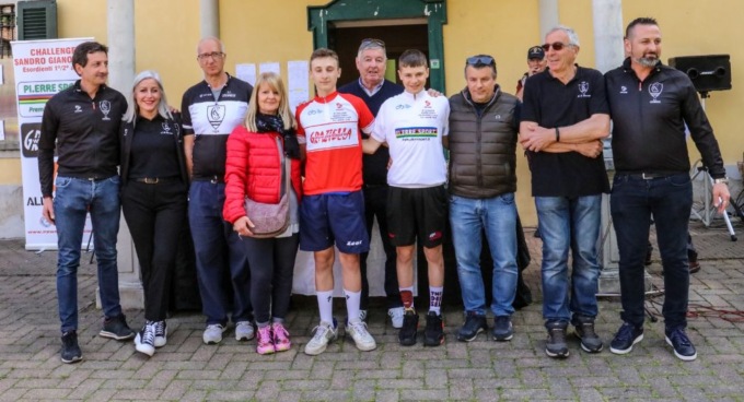 Prima prova del memorial Sandro Gianoli