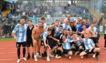 FBC Saronno in Eccellenza! Tripudio biancoceleste al Colombo-Gianetti