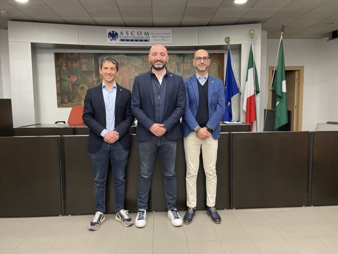 Andrea Busnelli confermato alla guida di Confcommercio Ascom Saronno