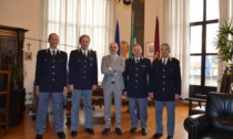 Cinque nuovi vice commissari al servizio della Questura di Varese