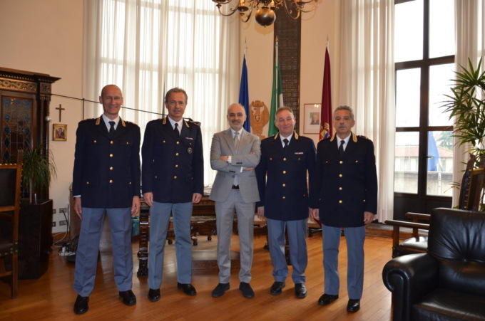 Cinque nuovi vice commissari al servizio della Questura di Varese