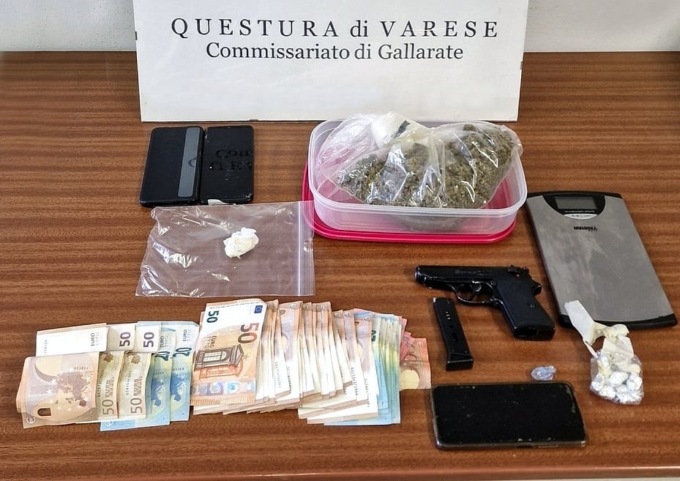 Arrestati due uomini per detenzione e spaccio di droga