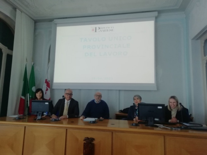 Tavolo unico provinciale per il lavoro: quasi 7mila lavoratori presi in carico