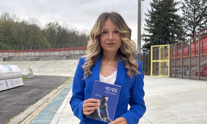 Le imprese di Luigi Ganna rivivono nel libro “40,405” di Stefania Bardelli
