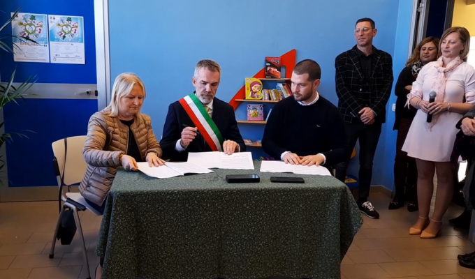 Taglio del nastro per il “Family point” delle Groane
