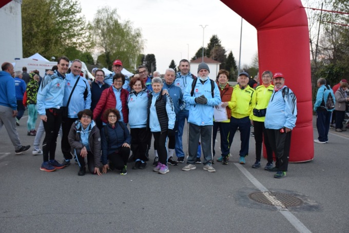 I volontari Aido in marcia per diffondere la cultura del dono