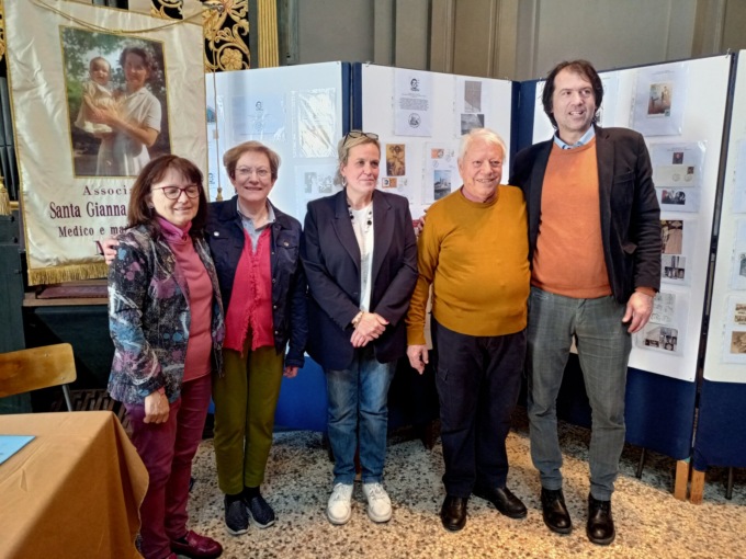 Una mostra filatelica dedicata a Santa Gianna Beretta Molla