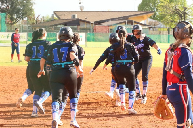 Inox Team Saronno Softball: battuto due volte il Bollate
