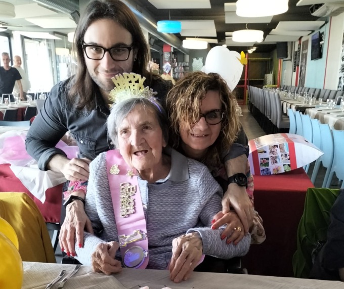 Mozzate, grande festa per i 100 anni di “Sciura Marina”