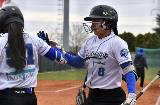 Inox Team Saronno Softball finalmente al completo  nella trasferta a Sesto Fiorentino