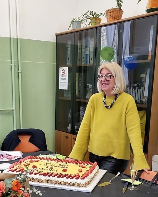 La dottoressa Olandese in pensione dopo 40 anni, ma resta come volontaria