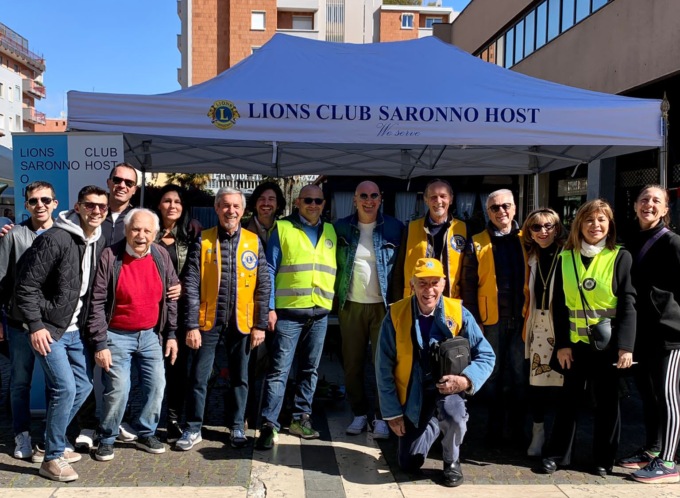 Grande successo per il “Lions Day” a Saronno