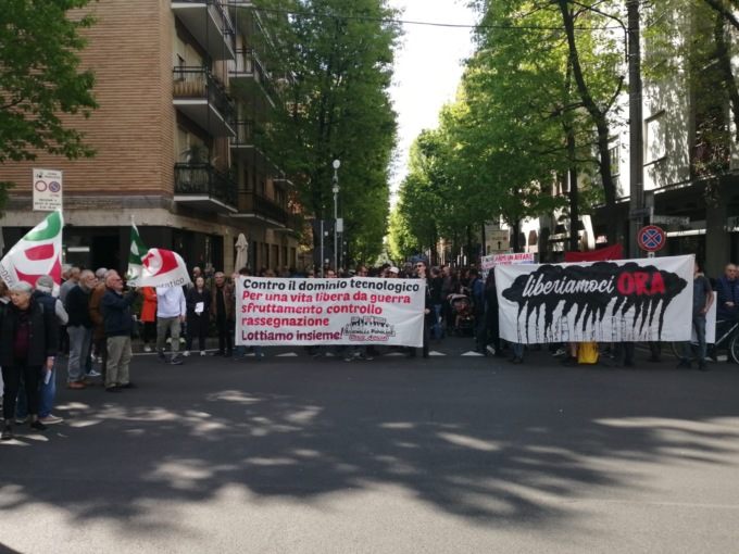 Celebrazioni 25 Aprile Saronno in piazza Caduti della Liberazione