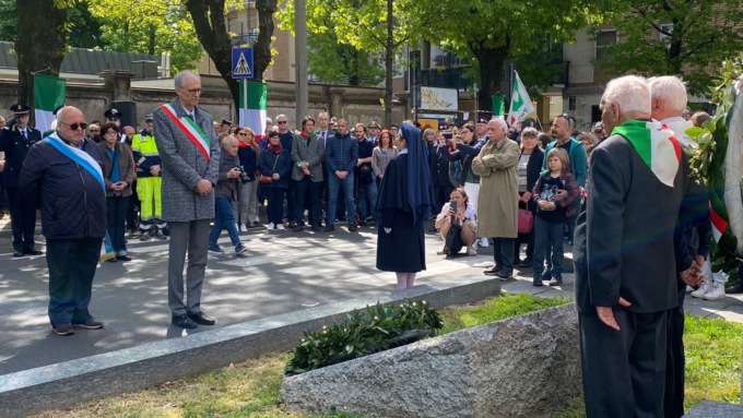 25 Aprile a Saronno… e anche quest’anno non mancano le proteste