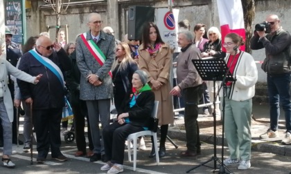 25 Aprile, la testimonianza della staffetta partigiana Ivonne Trebbi