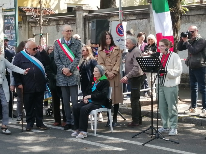 25 Aprile, la testimonianza della staffetta partigiana Ivonne Trebbi
